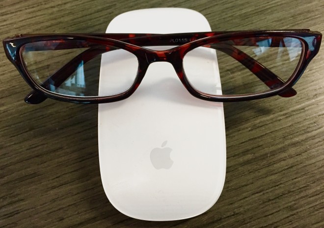 Glasses On Mouse